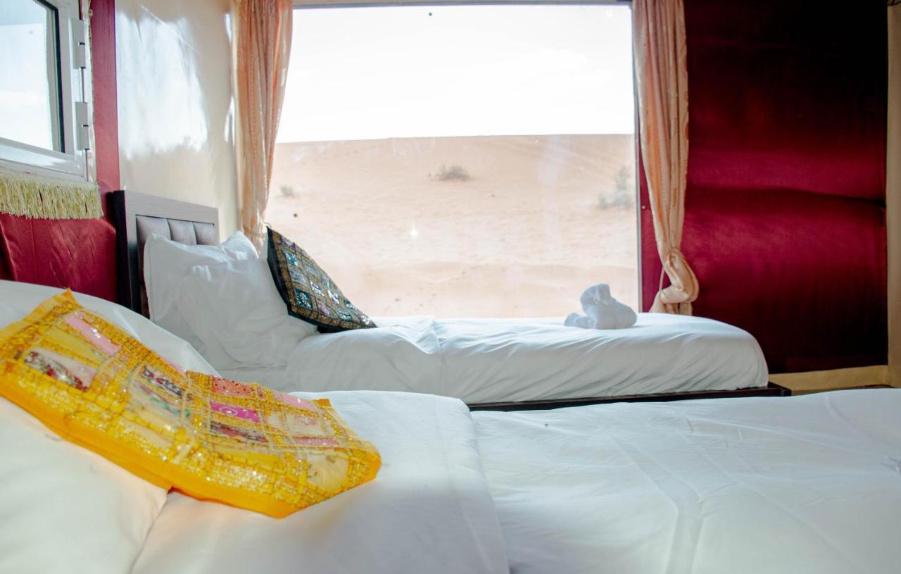 Arena Desert Camp&Adventurers Wadi Rum Eksteriør bilde