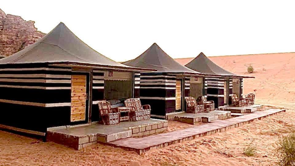 Arena Desert Camp&Adventurers Wadi Rum Eksteriør bilde