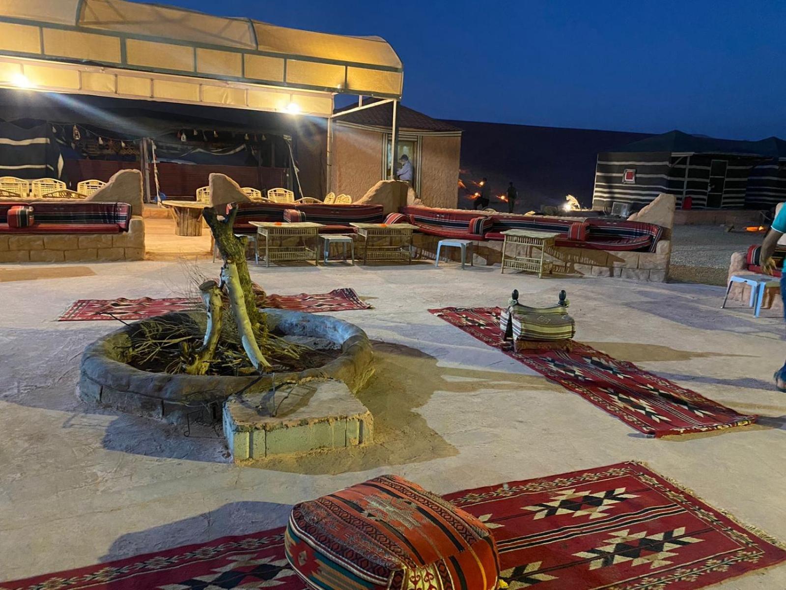 Arena Desert Camp&Adventurers Wadi Rum Eksteriør bilde