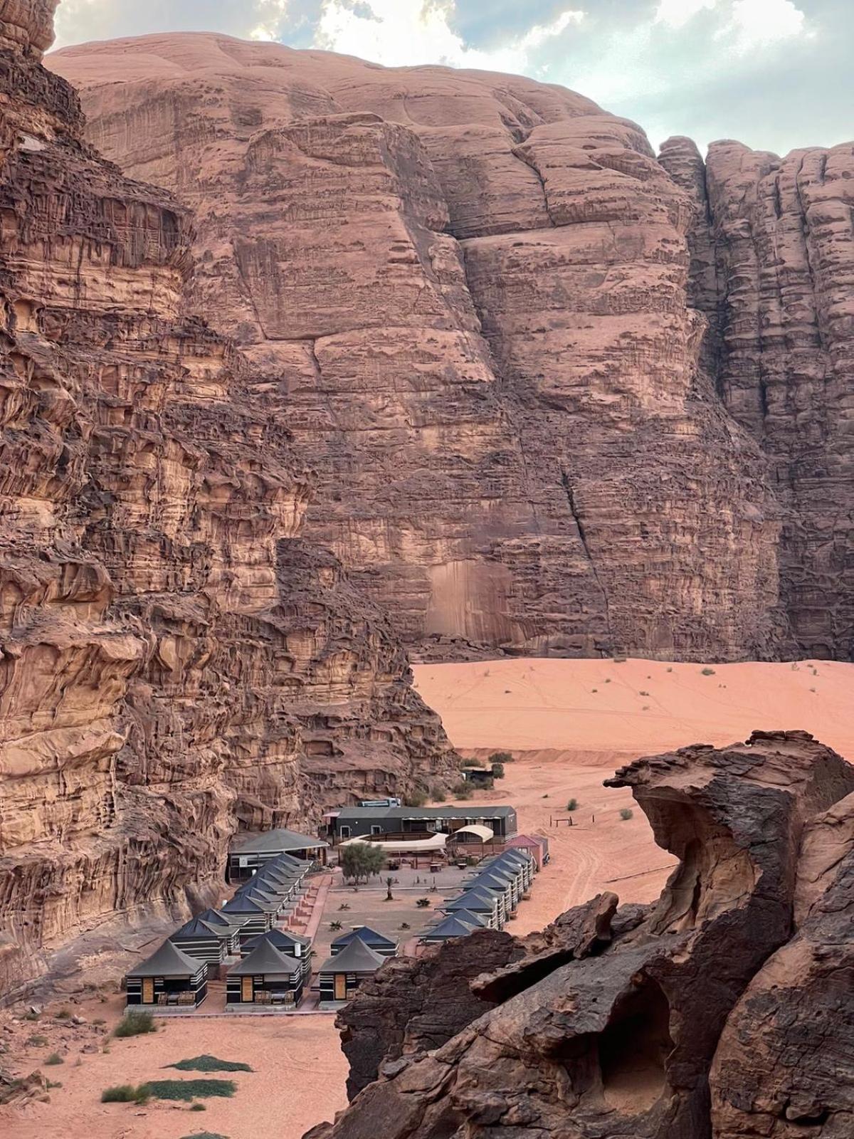 Arena Desert Camp&Adventurers Wadi Rum Eksteriør bilde
