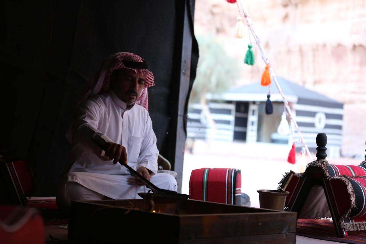 Arena Desert Camp&Adventurers Wadi Rum Eksteriør bilde