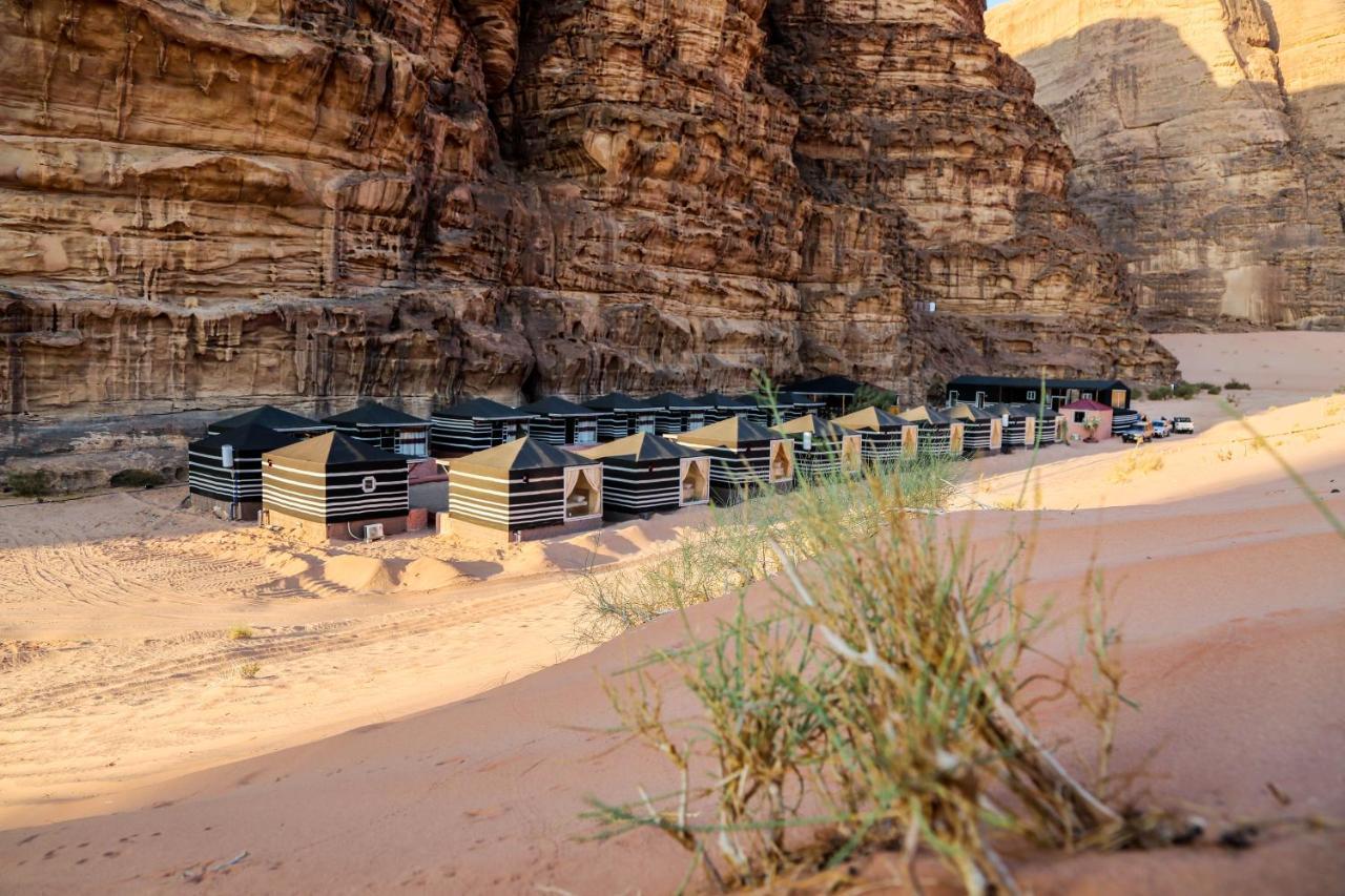 Arena Desert Camp&Adventurers Wadi Rum Eksteriør bilde