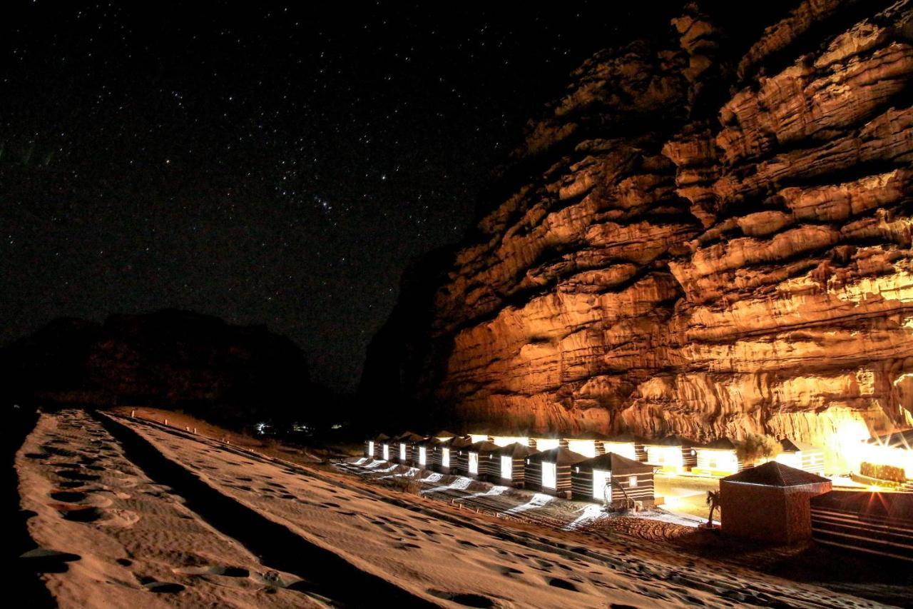 Arena Desert Camp&Adventurers Wadi Rum Eksteriør bilde