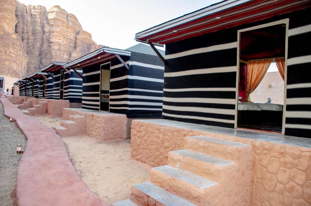 Arena Desert Camp&Adventurers Wadi Rum Eksteriør bilde