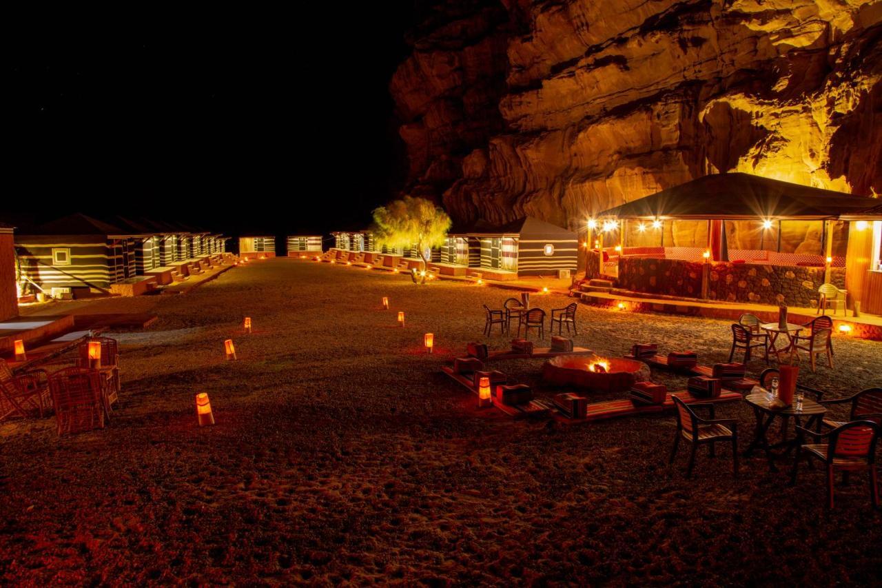 Arena Desert Camp&Adventurers Wadi Rum Eksteriør bilde