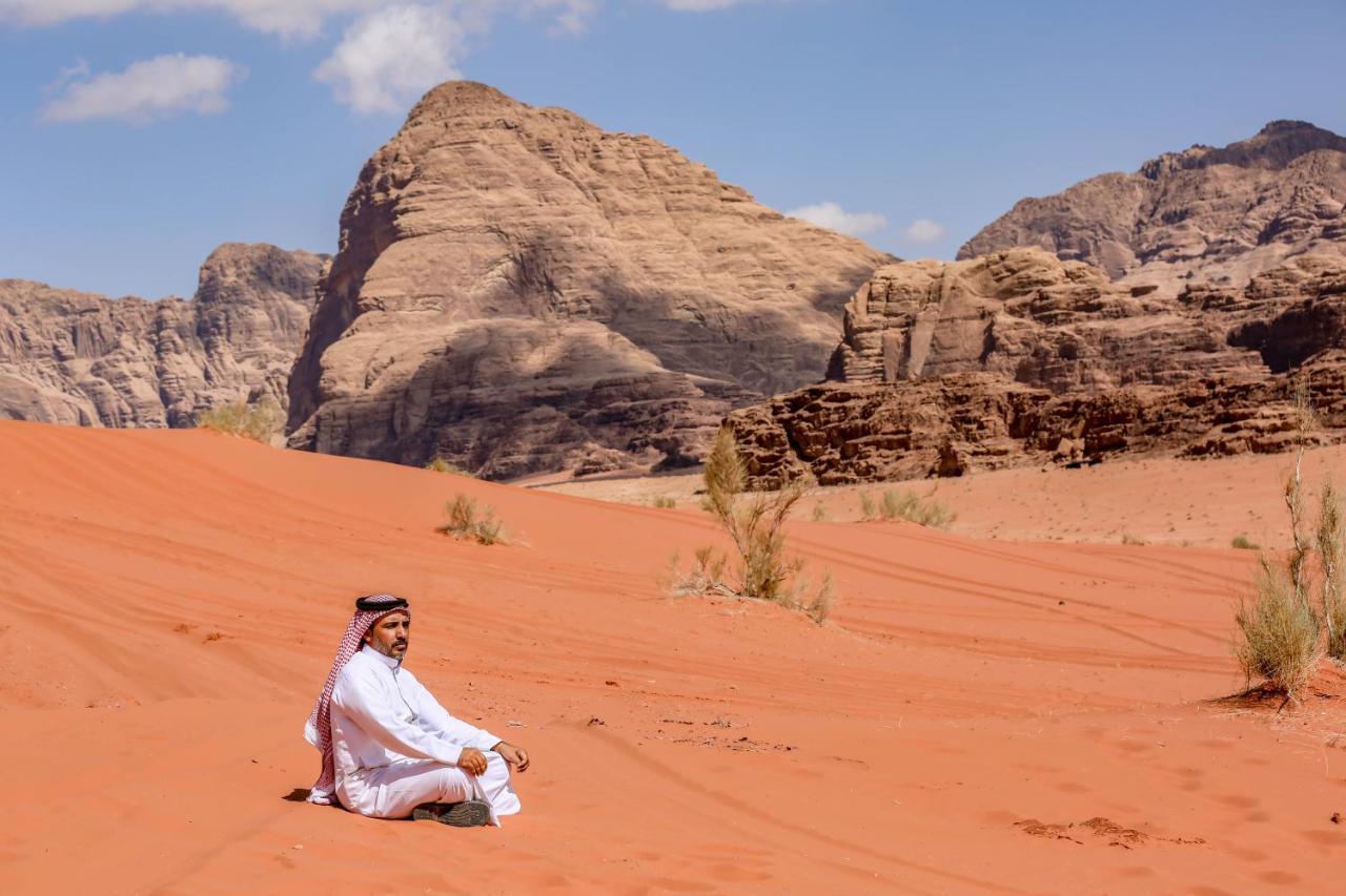 Arena Desert Camp&Adventurers Wadi Rum Eksteriør bilde